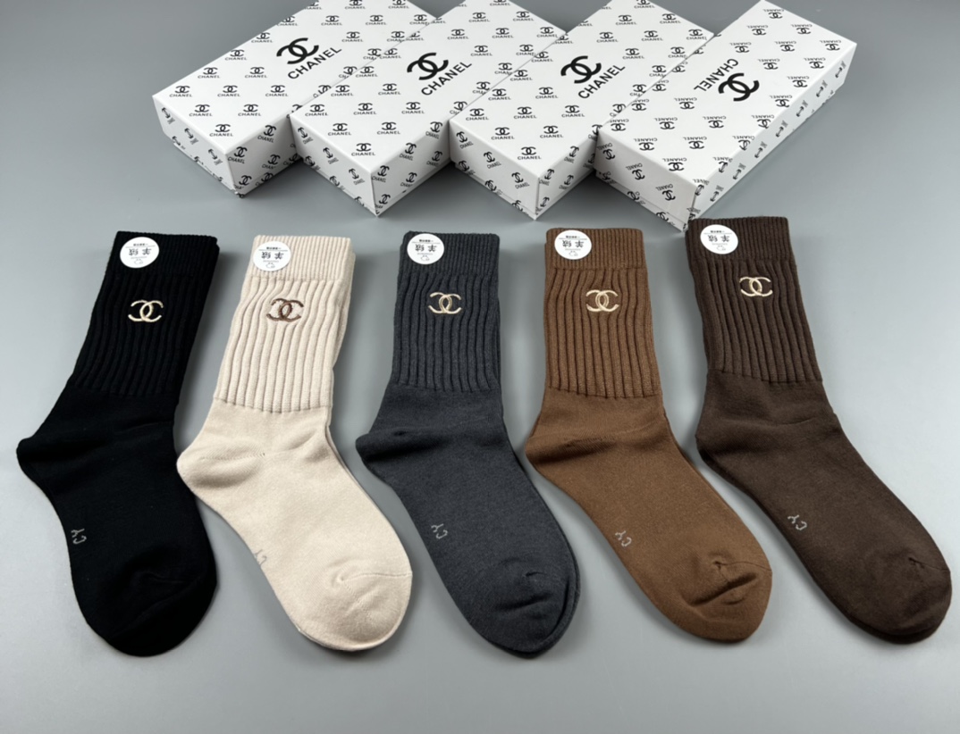 Chanel socks 30